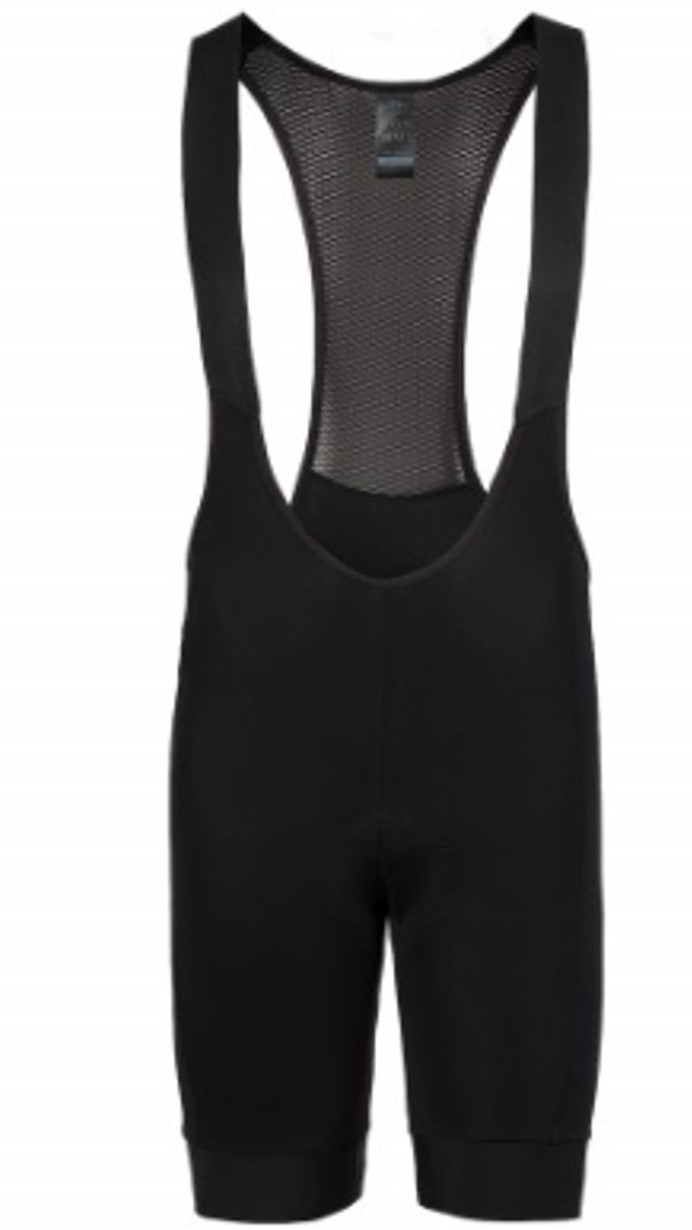 First Ascent Black Podium Men's Bib Shorts