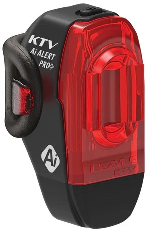 Lezyne KTV Pro+ AI Alert 150 LED Rear Light 