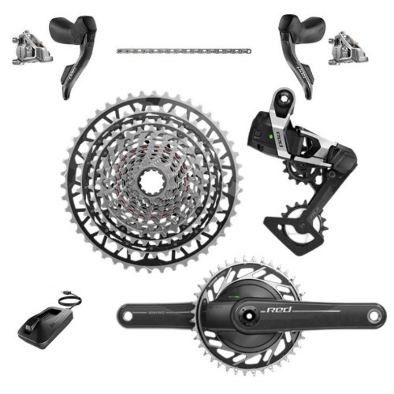 SRAM Red AXS XPLR 13SPD 10-46T Gravel Groupset 