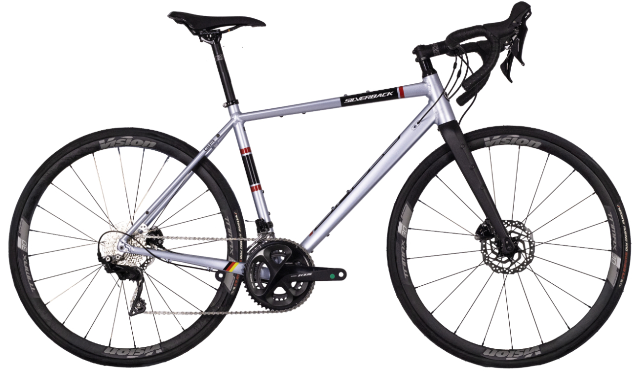 Silverback Siablo AL Apex Aluminium Gravel Bike 