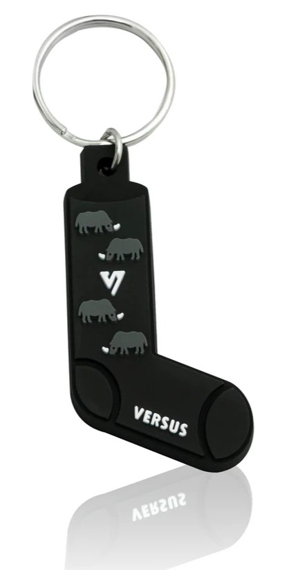 Versus Socks Keyring 