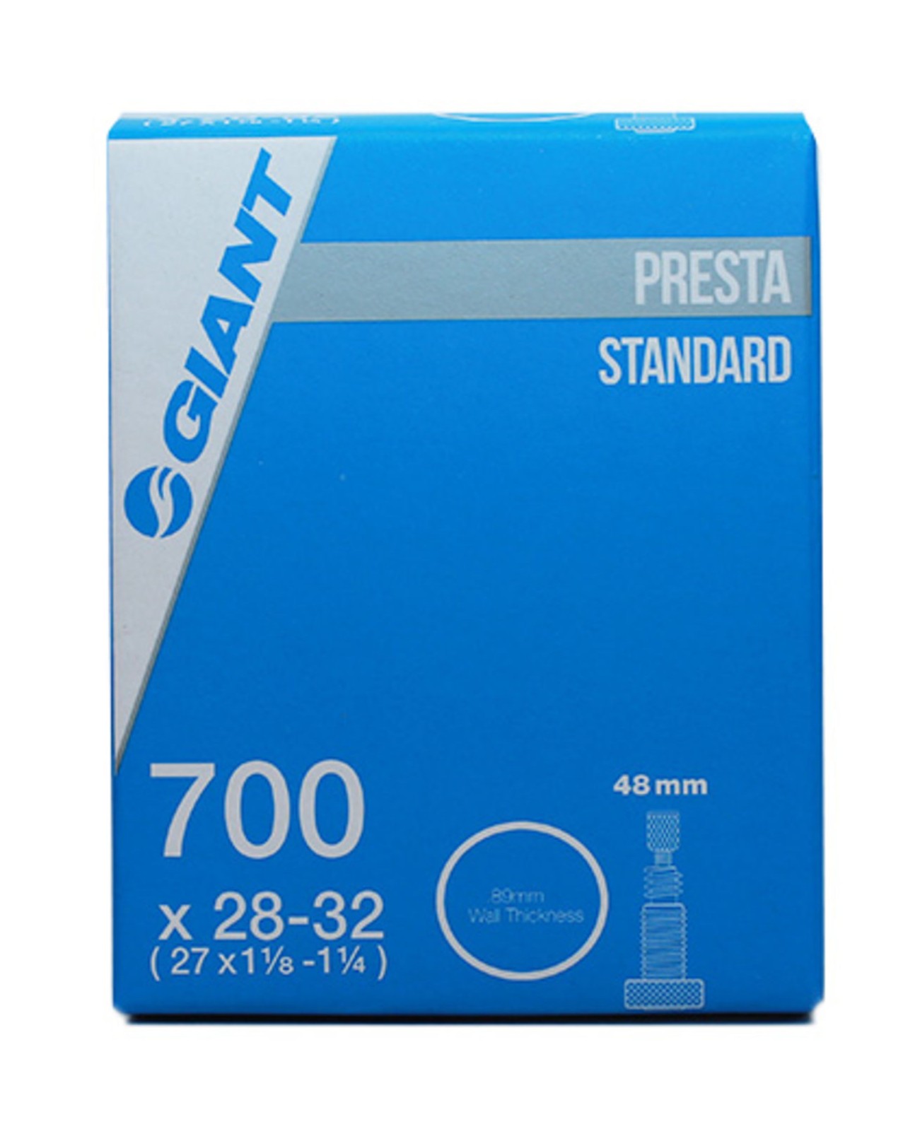 Giant 700x28/32c PV 48mm Road Tube 