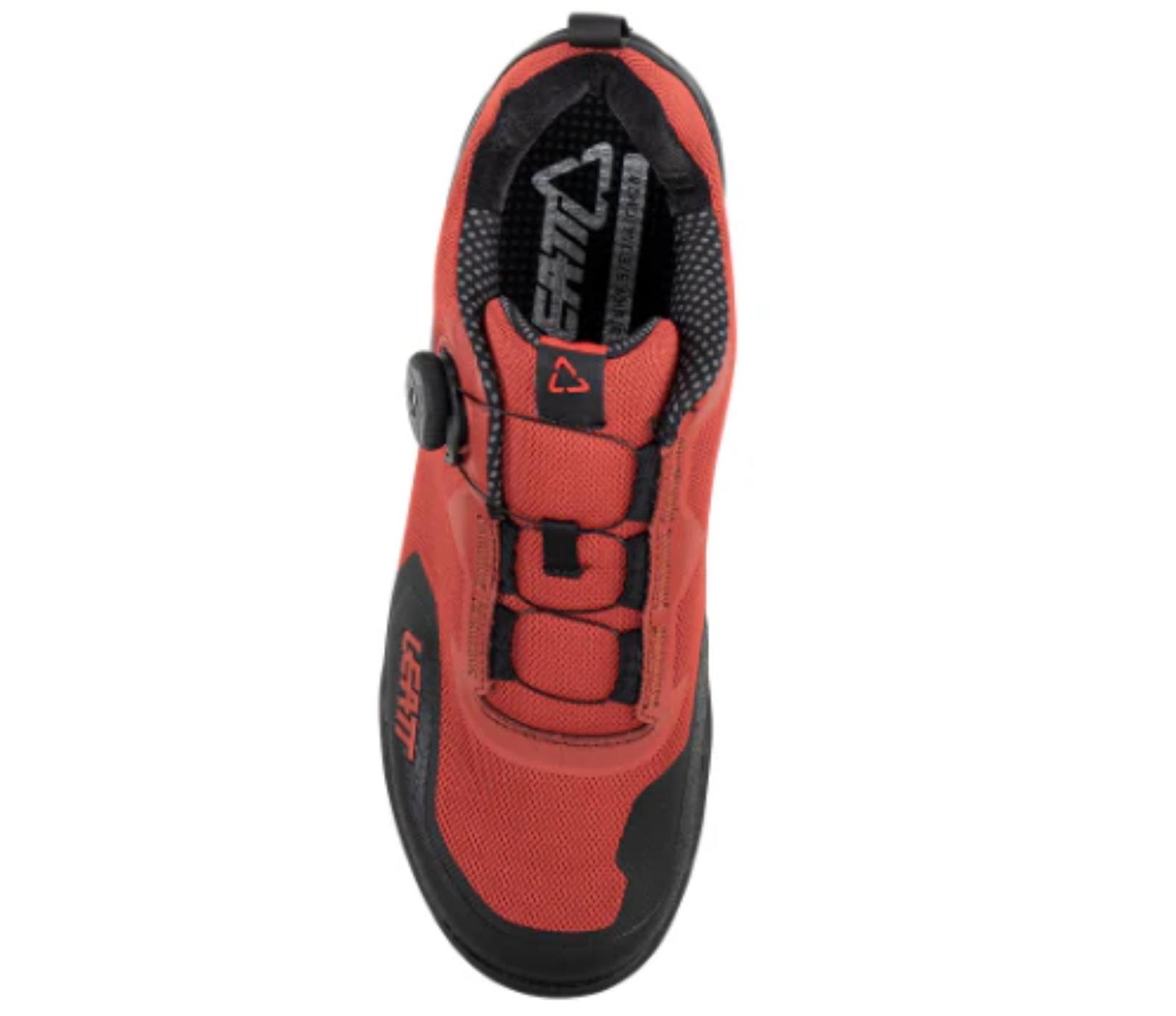 Leatt Clip 6.0 Lava Orange Men's MTB Shoe 