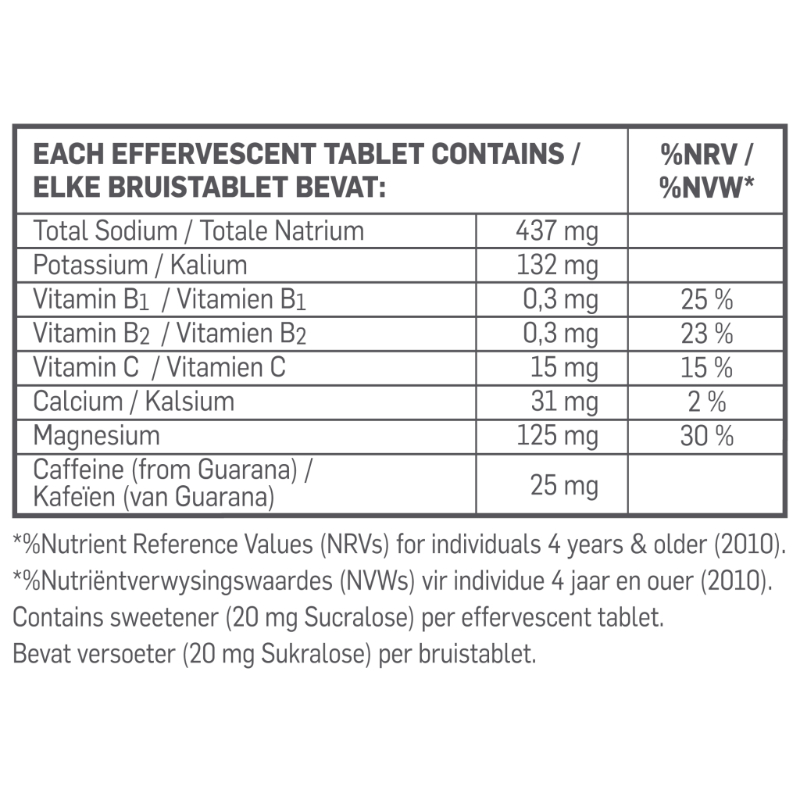Biogen Electrolyte+ 10 Tabs - Citrus