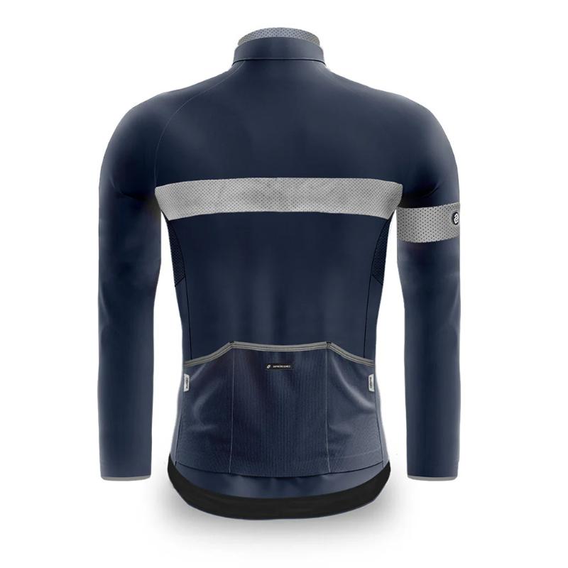 Ciovita Faro Navy Thermal Men's Jacket