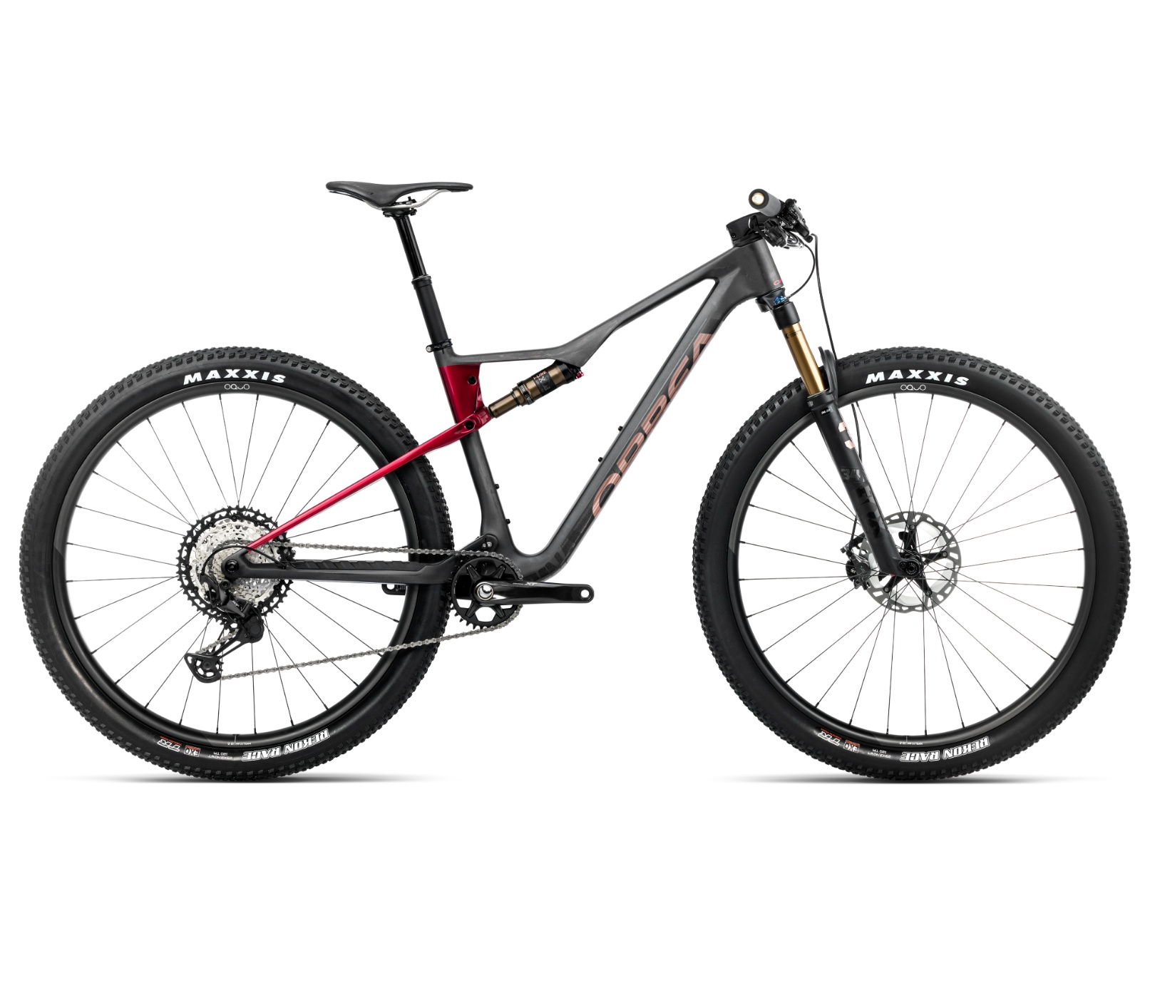 Orbea Oiz M-Pro Carbon Dual Suspension Mountain Bike 2025 