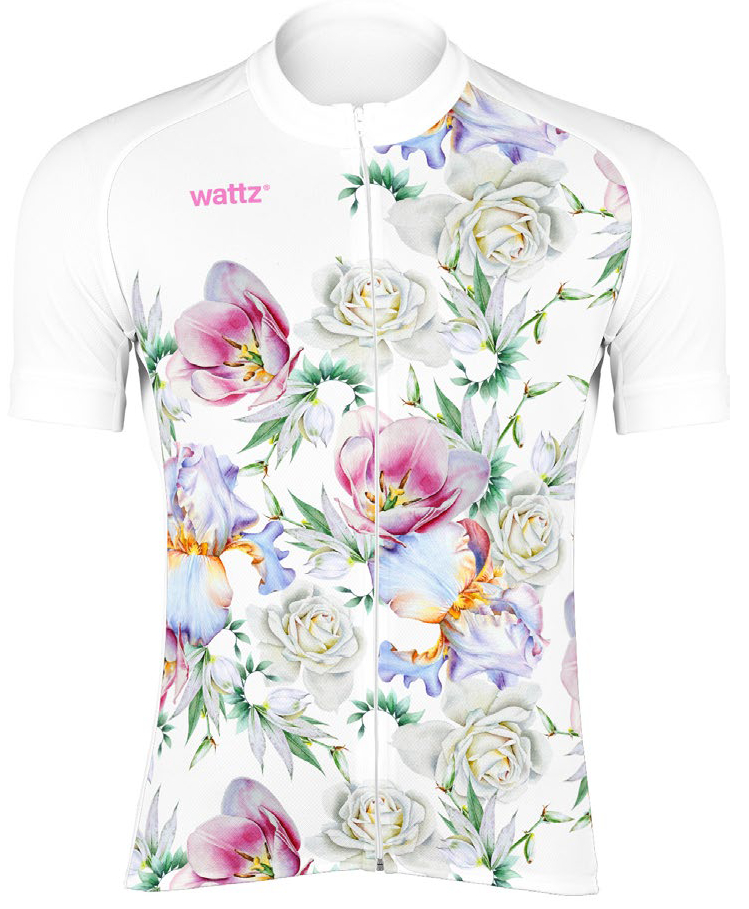 Wattz Core Ladies Short Sleeve Jersey 