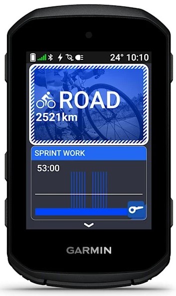 Garmin Edge 550 GPS Bike Computer 