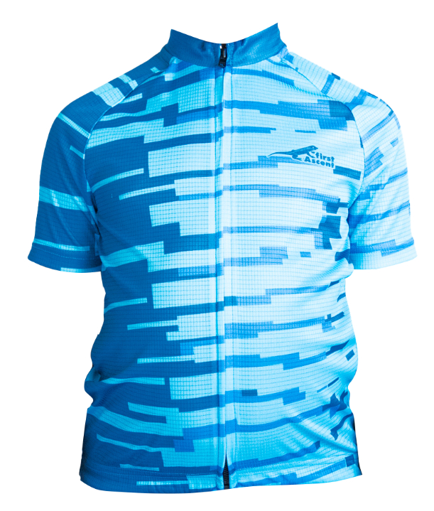 First Ascent Junior Short Sleeve Jersey