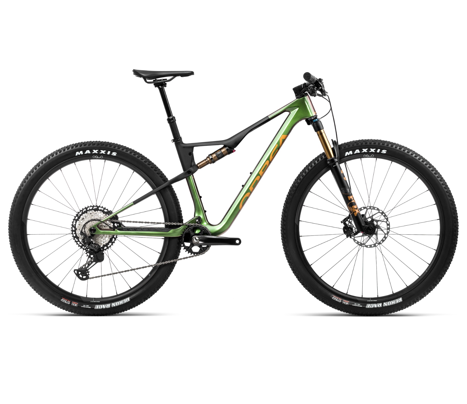 Orbea Oiz M10 Dual Suspension Carbon Mountain Bike 2024