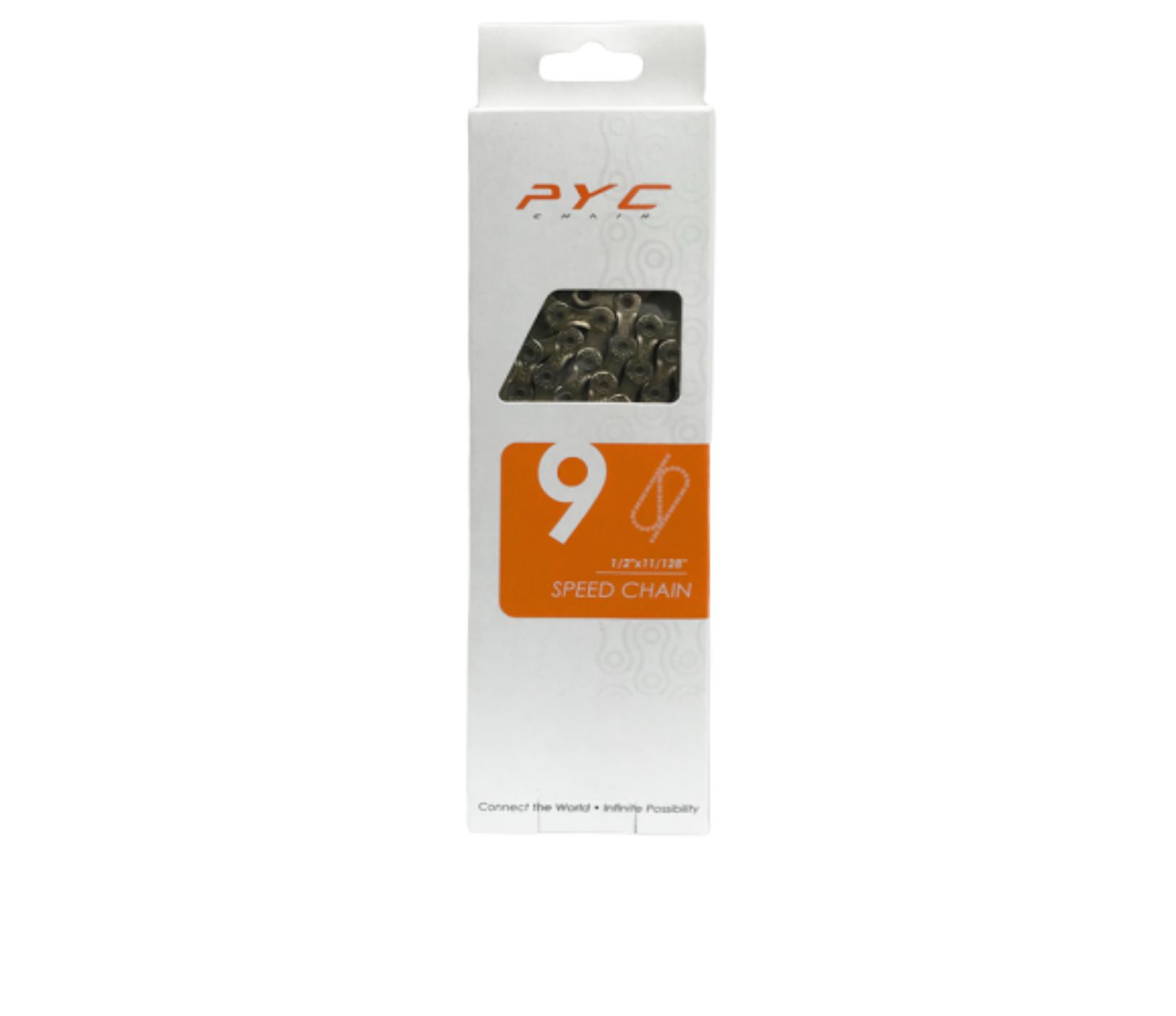 Aero PYC 9spd 116l Chain