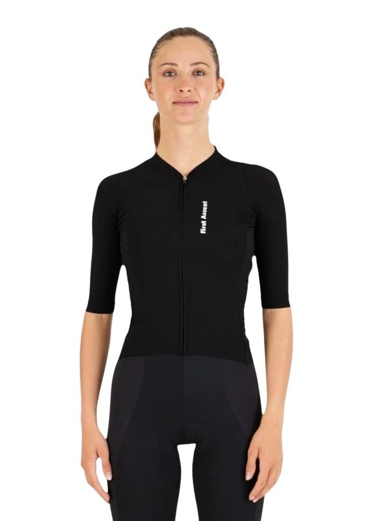 First Ascent Alpha Woman's Short Sleeve Jersey