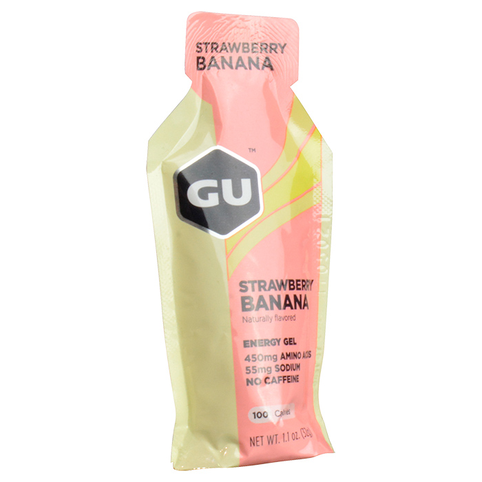 GU Energy Gel Strawberry Banana 