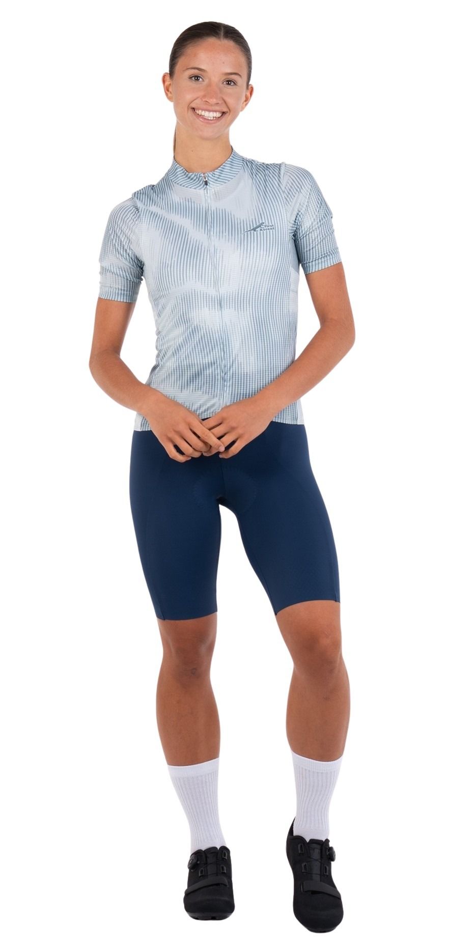 First Ascent Domestique Short Sleeve Ladies Jersey 