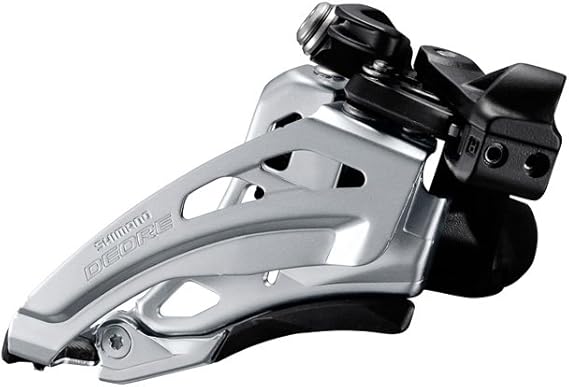 Shimano FD-M617 2x10 Low Clamp Front Derailleur 