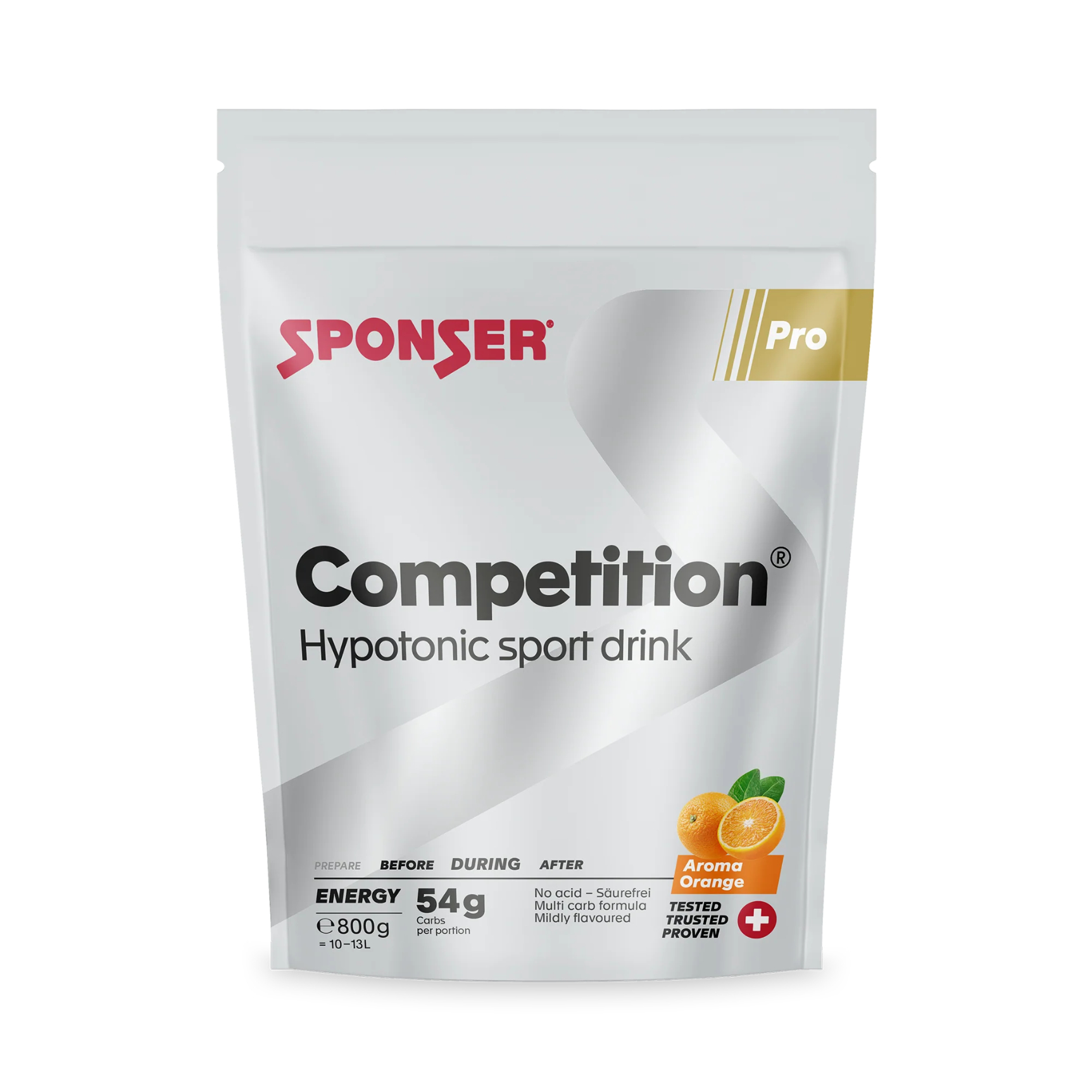 Sponser Competition 800g Refill Bag