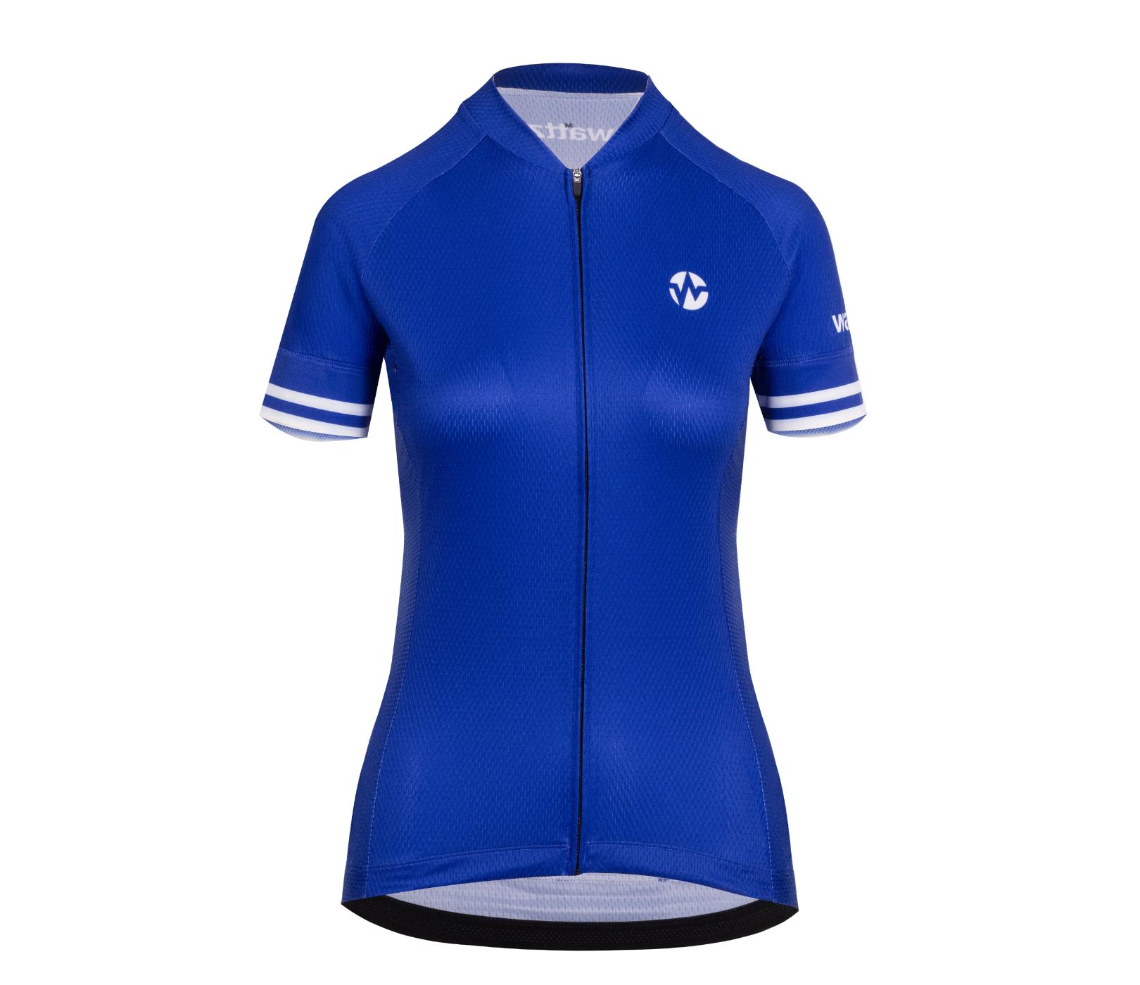 Wattz Core Blue Ladies Short Sleeve Jersey 