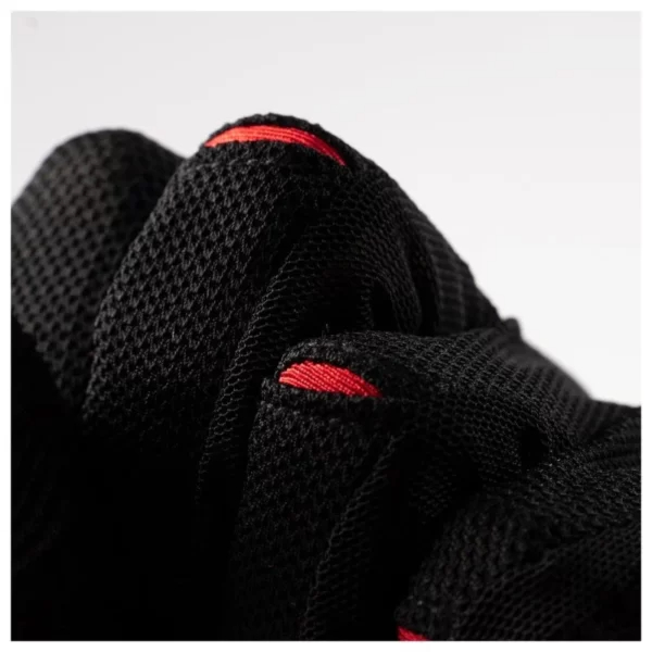 First Ascent Black Long Finger Gravel Gloves