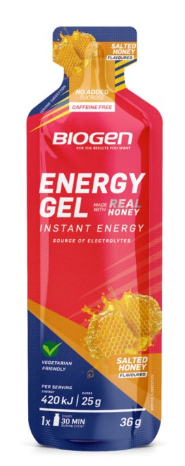 Biogen 36g Gel Salted Honey 