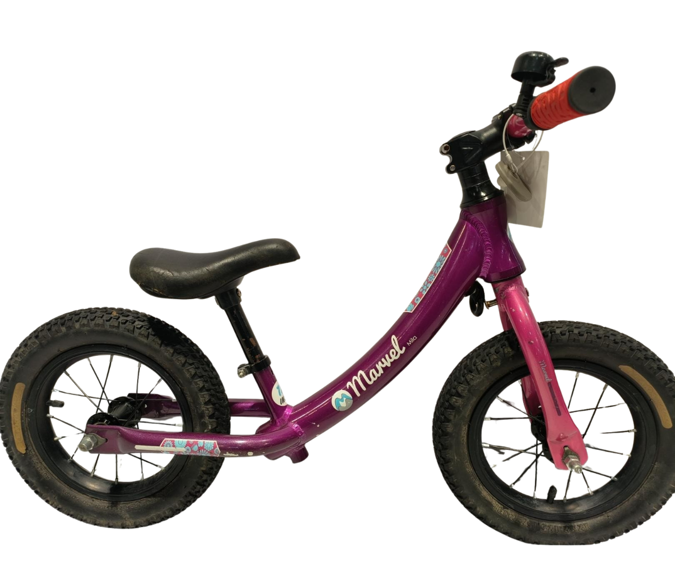 Per-Owned Marvel Mila 12 Inch Junior Bike 