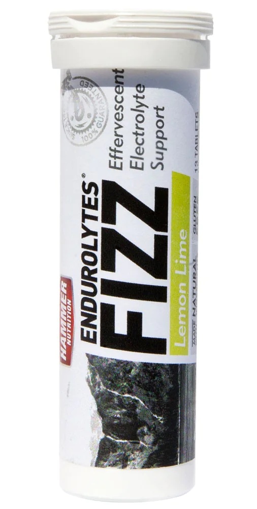 Hammer Endurolytes Fizz Lemon Lime Tablets