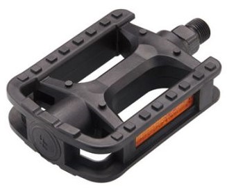Aero Nylon 1/2 Flat Junior MTB Pedals 
