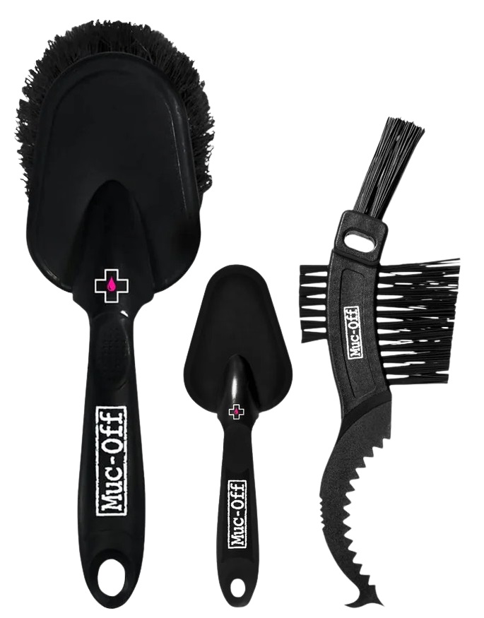 Muc-Off 3 Piece Brush Set