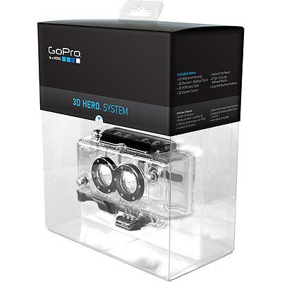 GoPro Camera Housing 3D Kit 