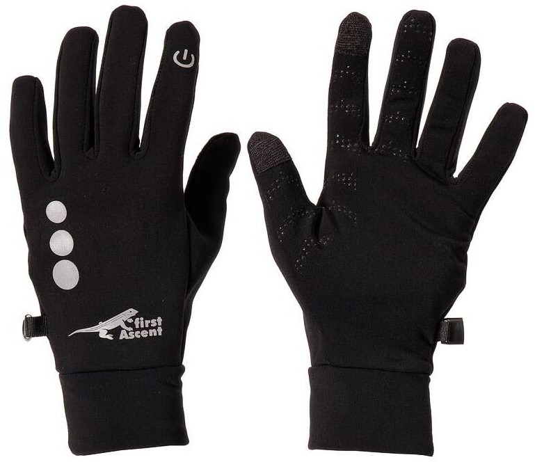 First Ascent Tech Touch II Thermal Long Finger Gloves