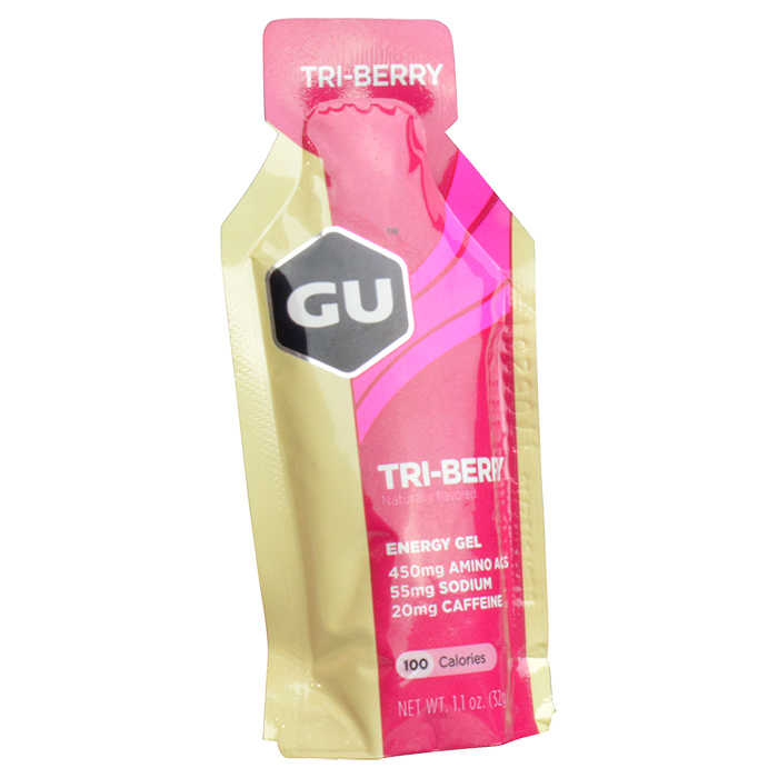 GU Energy Gel TRI Berry 