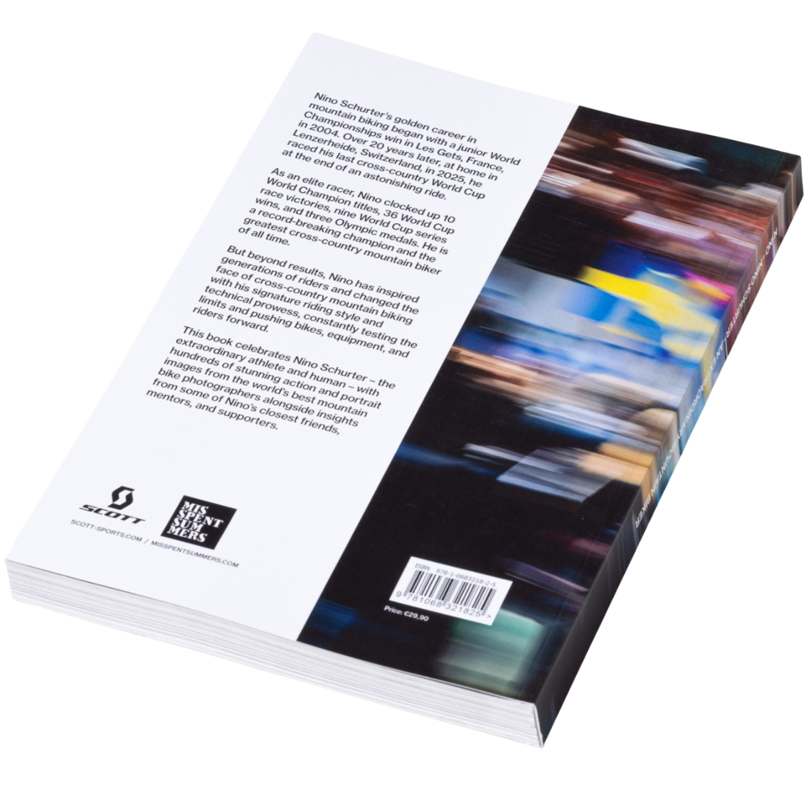 N1No An Extraordinary Mountain Biker Book