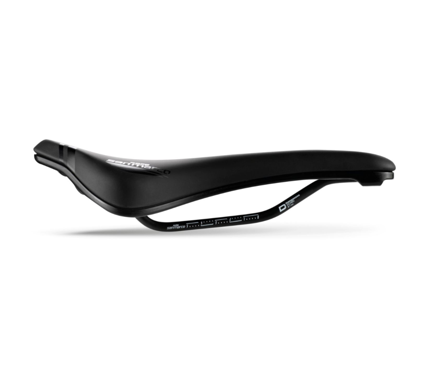 Selle San Marco Ground Dynamic Wide Open-Fit Saddle