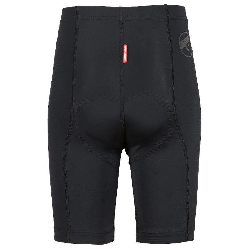 First Ascent Black Junior Shorts 