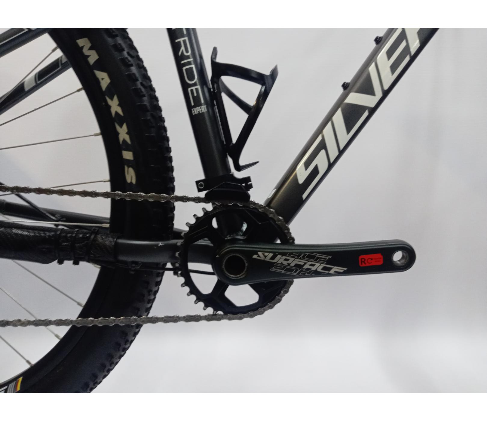 Pre-Owned Silverback Expert Aluminium Hardtail Mountain Bike - Medium 