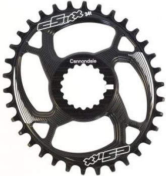cSixx Cannondale Chainring Si, Oval, Thick-Thin

 - 36T  