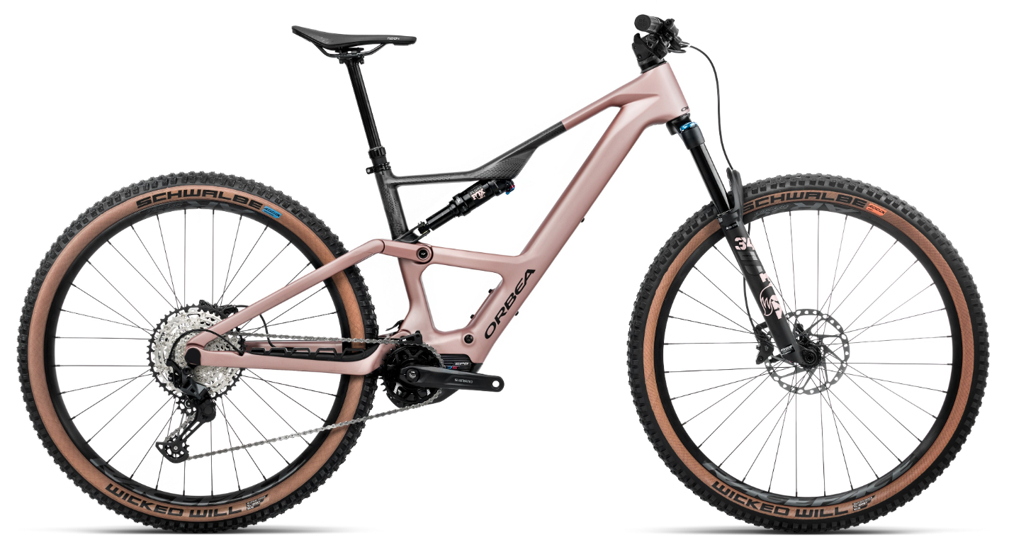 Orbea Rise SL M20 630Wh Carbon Dual Suspension Mountain eBike 2025
