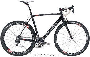 Demo Fondriest TF1 1.4 D12 Carbon Road Bike Silver Large