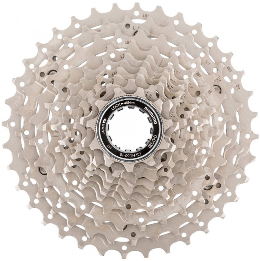 Shimano Deore CS-HG50 11-36T 10spd MTB Cassette
