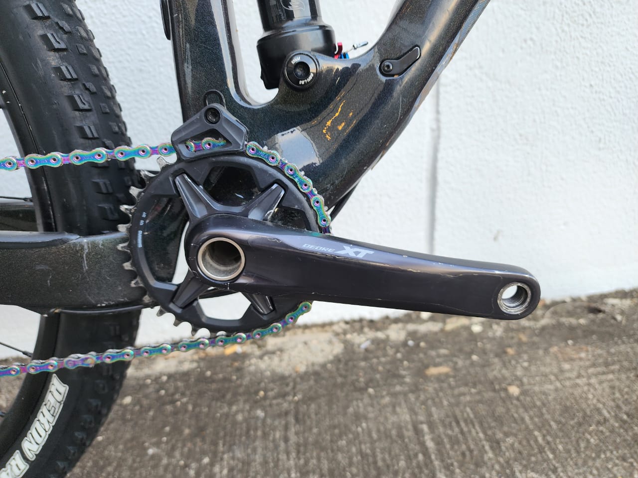 Demo Scott Spark 910 Dual Suspension Carbon Mountain Bike Large 2021