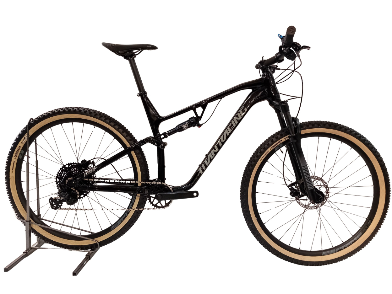 Pre-Owned Titan Racing Cypher Aluminium Dual Suspension MTB - Extra Large