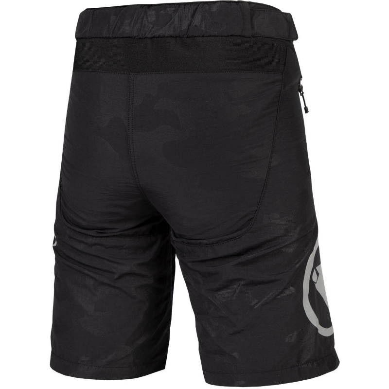 Endura Junior Camo Black  MT500 Baggy Shorts