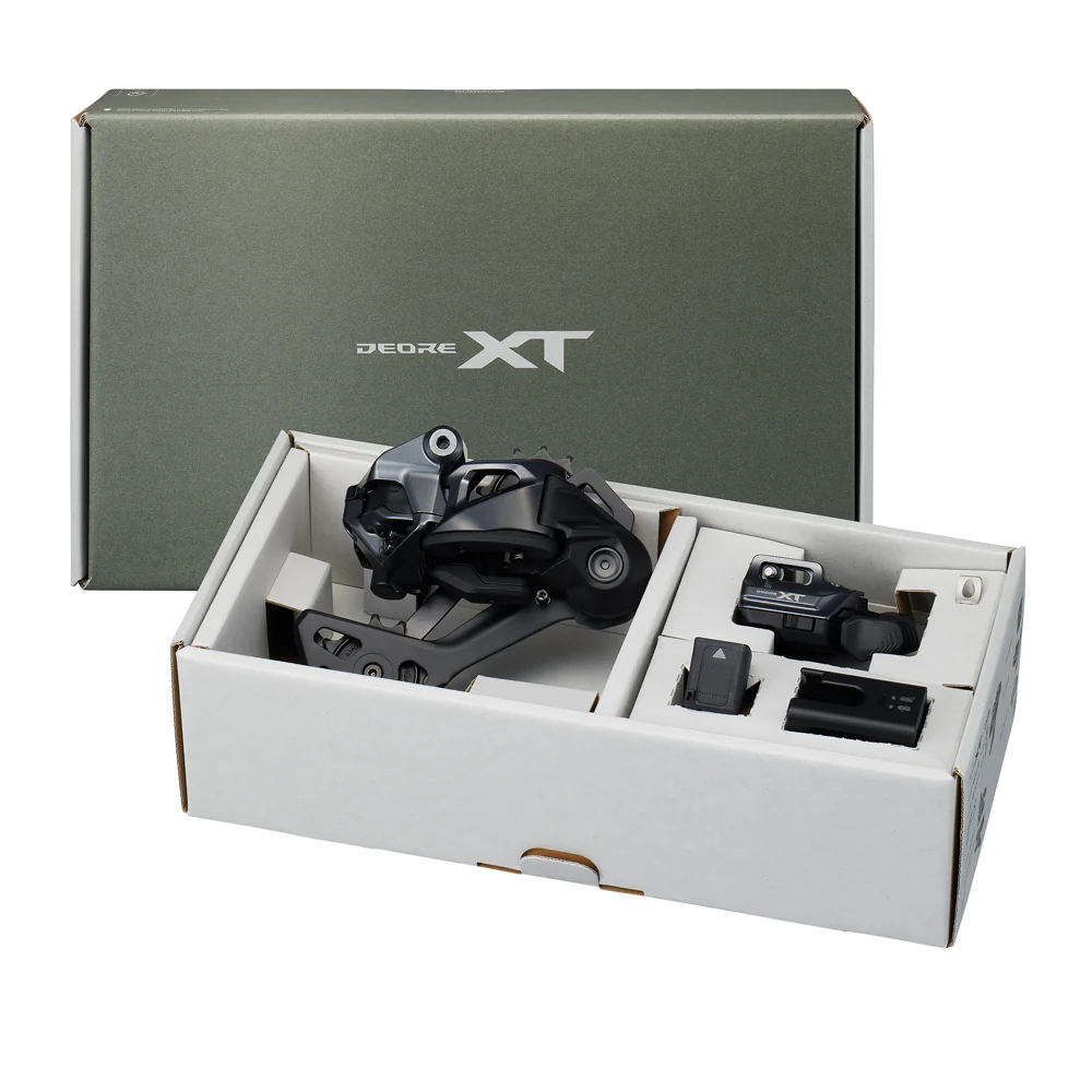 Shimano XT M8250 Di2 12Spd Drivetrain Upgrade Kit 