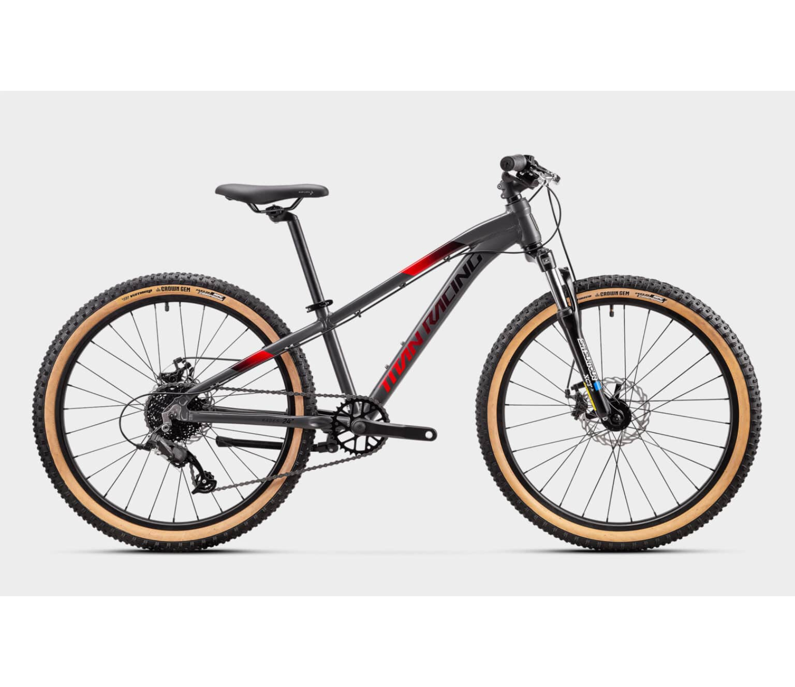 Titan Hades 24 Inch Disc Junior Boys Bike 