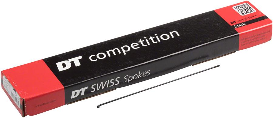 DT Swiss Competition J-Bend 280mm Black Single Spoke