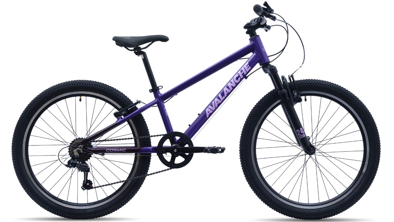 Avalanche Cosmic 24 Inch Junior Girls Bike 2026