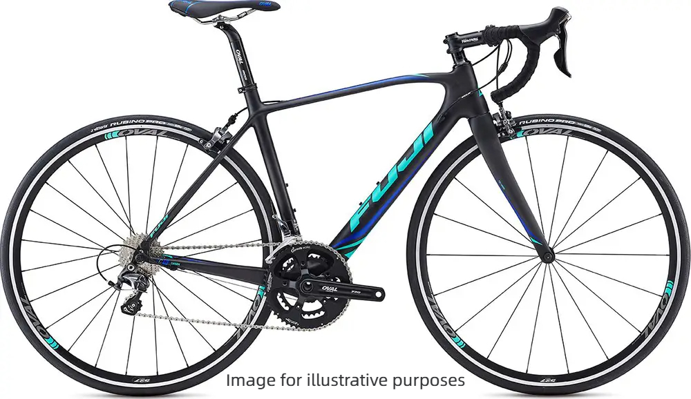 Demo Fuji Supreme 2.1 Carbon Ladies Road Bike56