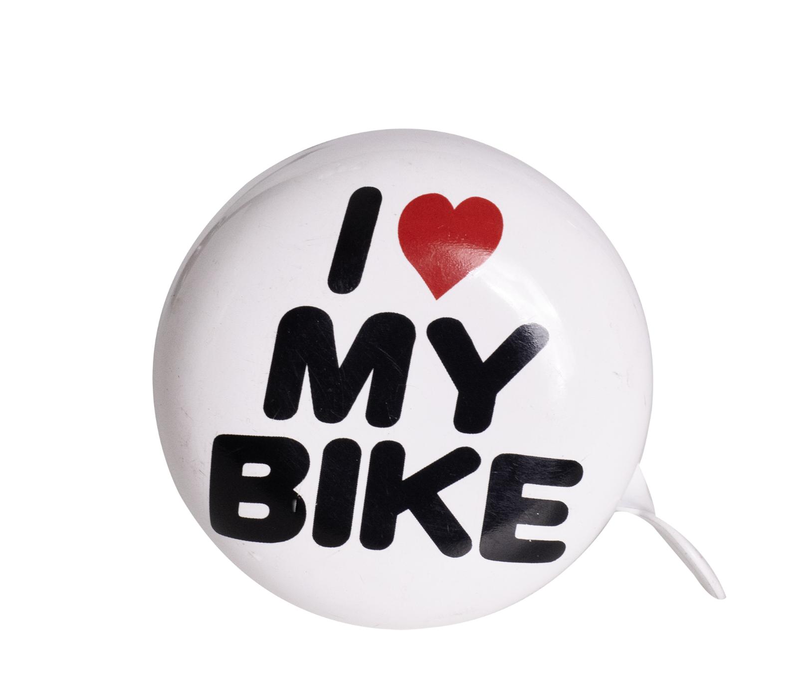 Marvel I love My Bike Bell 