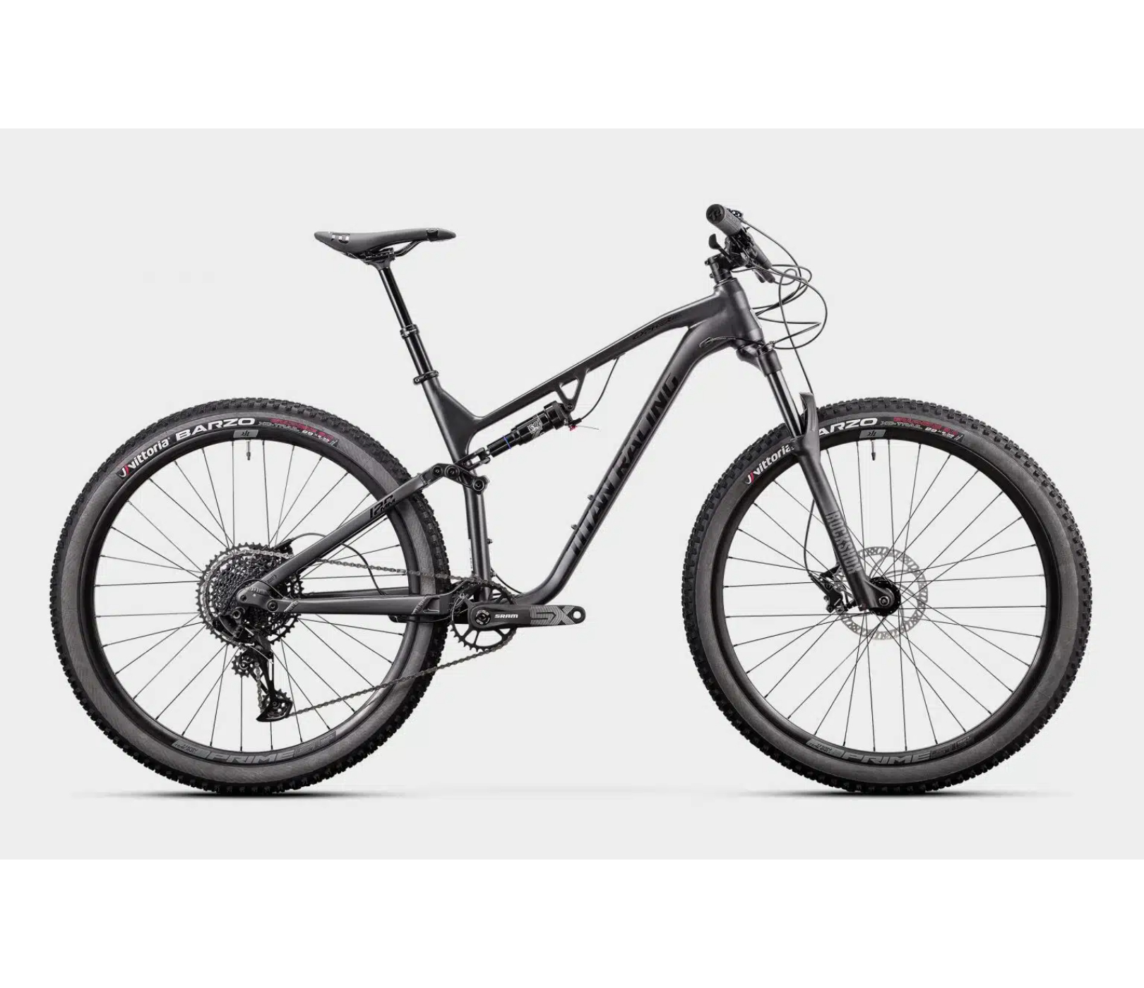 2023 Titan Cypher Dash 120 Dual Suspension Aluminium  Mountain Bike 