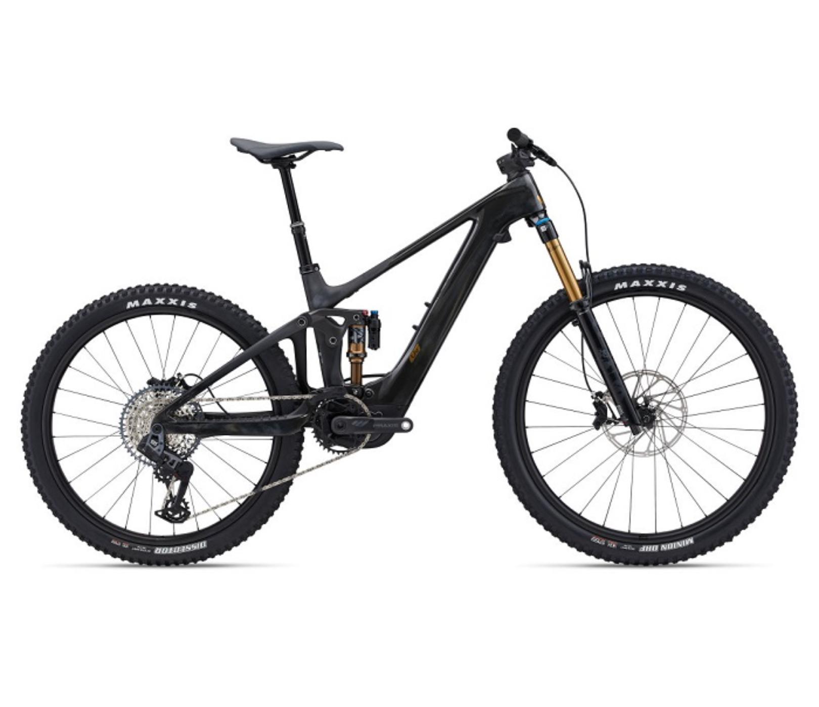 2024 Live Intrigue Advanced E+ 1 Carbon Dual Suspension Mountain E-Bike 