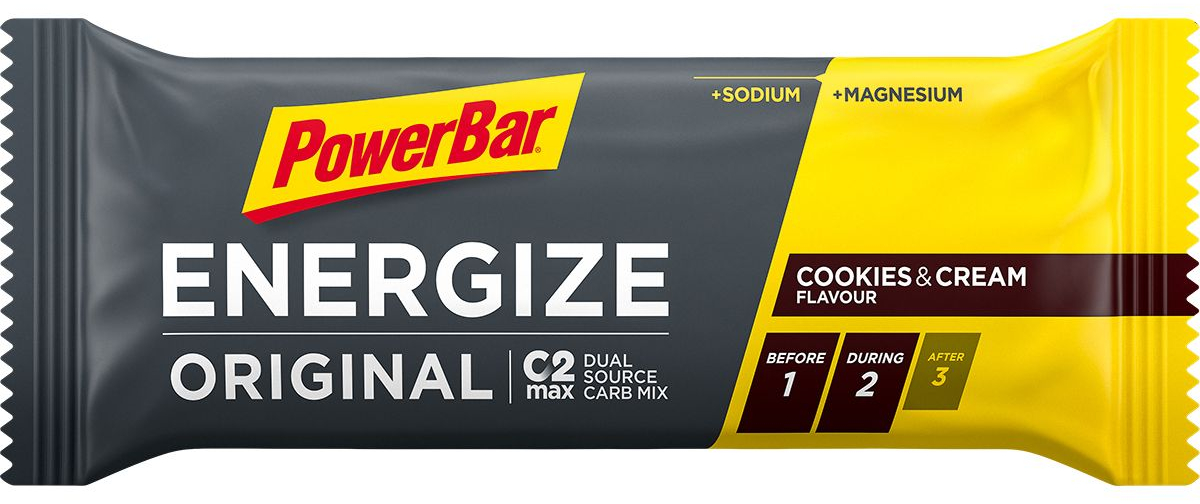 Powerbar Energize Bar Cookies and Cream